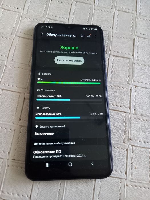Телефон смартфон Samsung a10