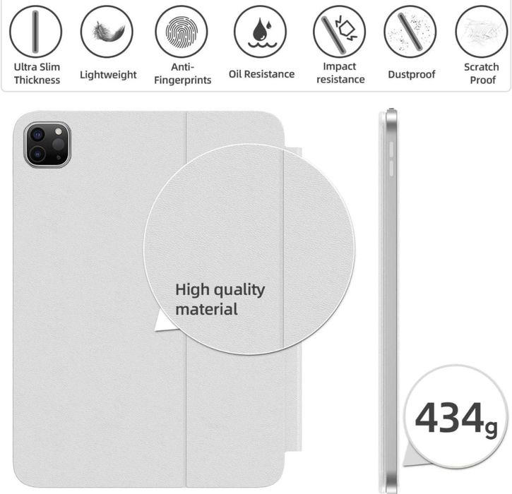 Husa Tableta iPad Air 11 inch 2024 (M2), iPad Pro 11 inch SIGILAT