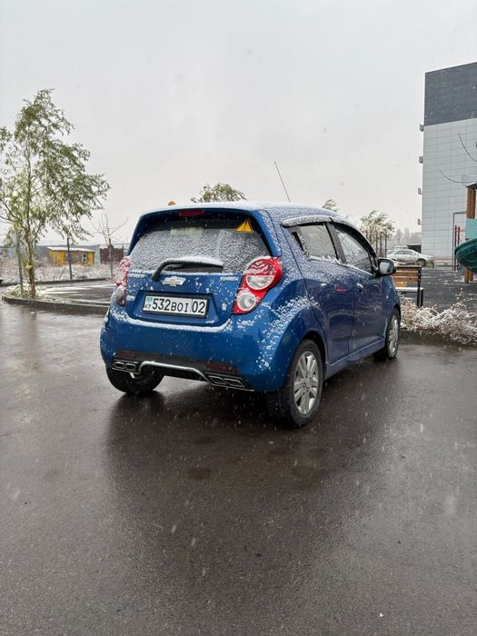 Chevrolet Spark сборка Корея