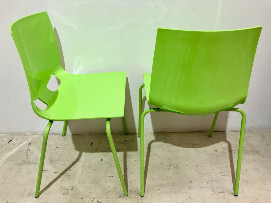 8 Buc. Scaun de Bucătărie Fondo; Scaun tip Scoică Sală de Mese