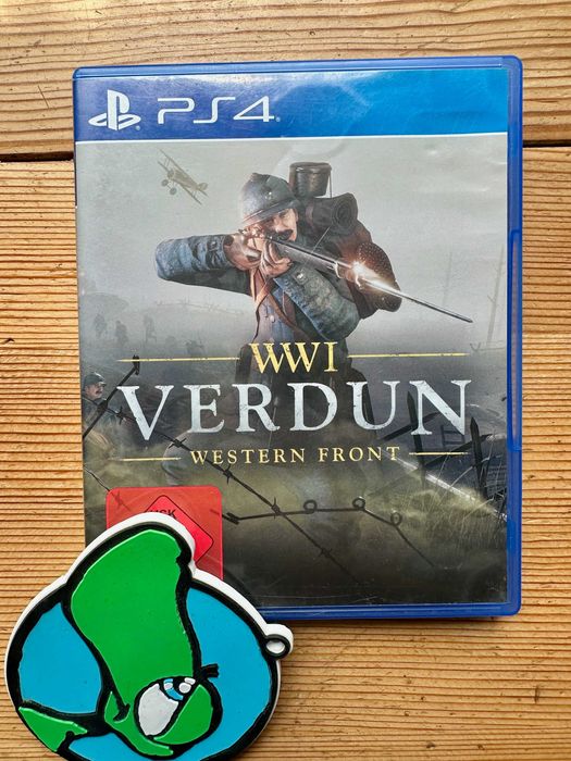 WWI: Verdun - Western Front PlayStation 4 PlayStation 5 PS4 PS5