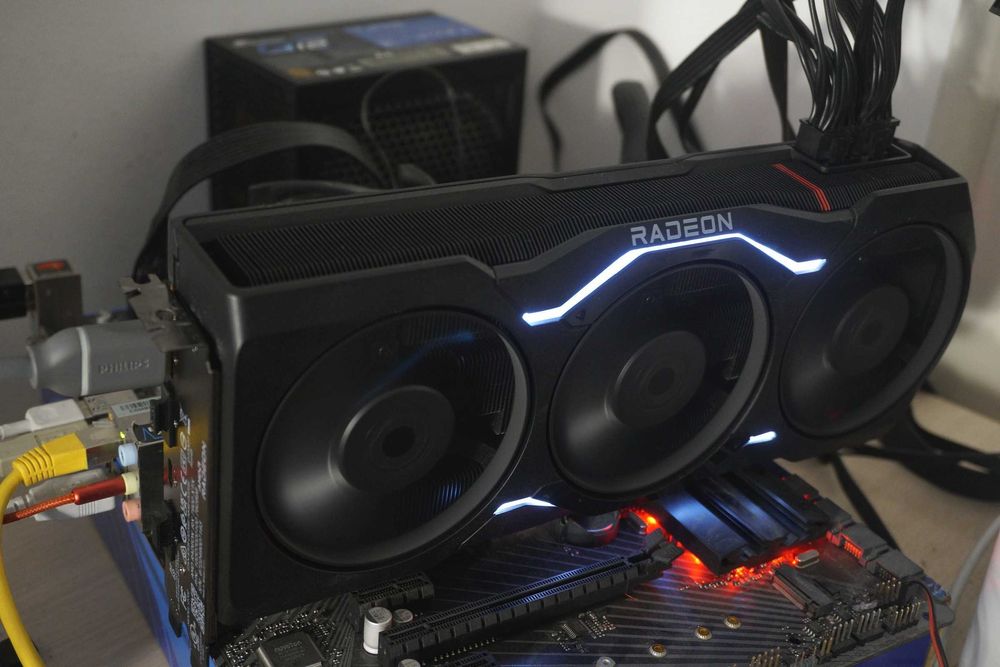 RX 7900 XTX 24GB Reference card видеокарта/ вкл ДДС