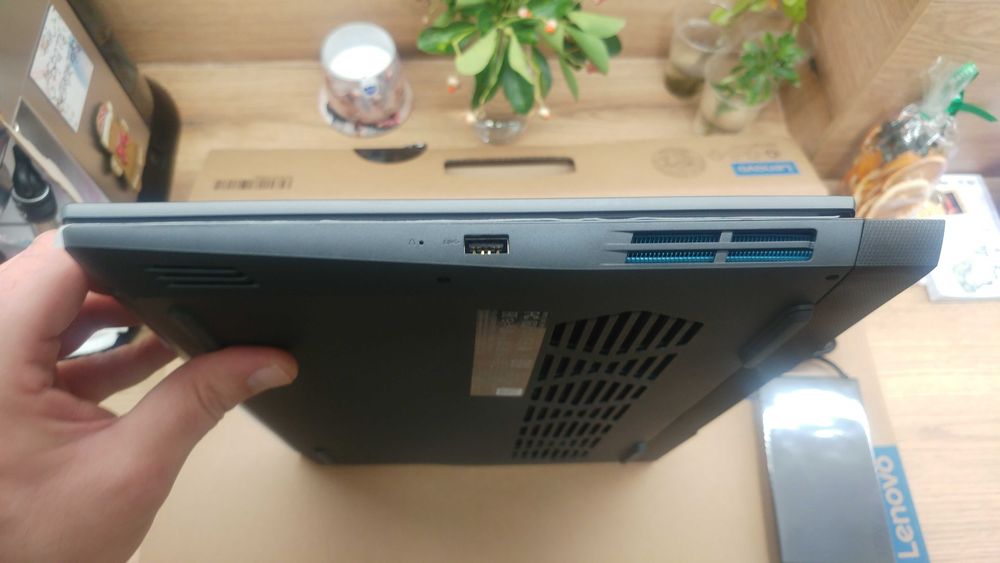 Lenovo IdeaPad Gaming 3 15ARH7 - чисто нов геймърски лаптоп