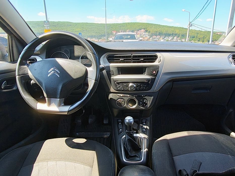 Salut! Citroen C-Elysee, 2016, auto curat si ingrijit!