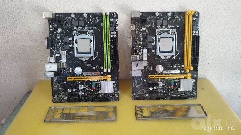 Комплект H110 i3-7100