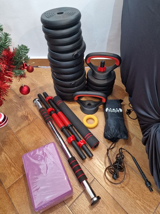 Set Fitness Greutati Acasa