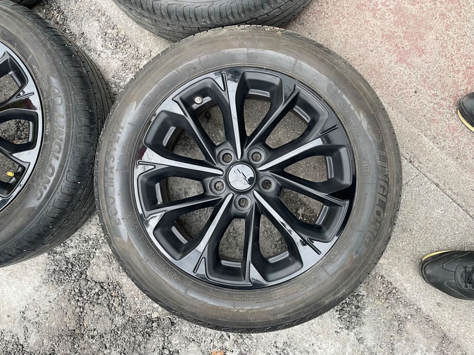 BU/U Monza Saka diska Black 16R 5/105 Linglong 205/55R16