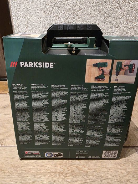 Винтоверт Parkside PBSA 20-Li A1