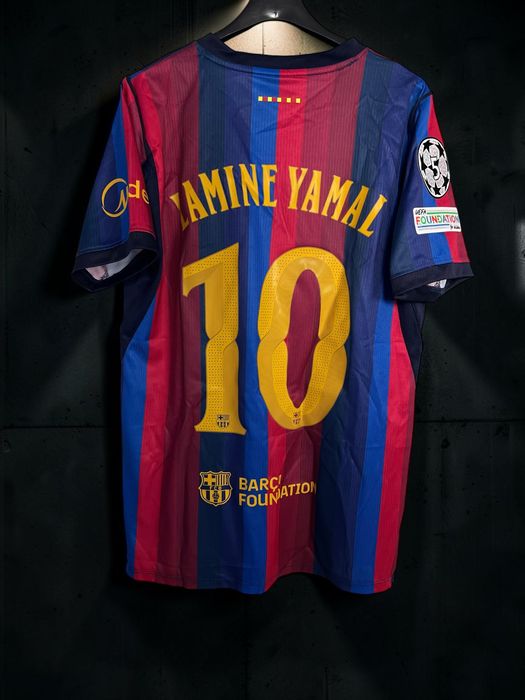 Tricou de fotbal Yamal home