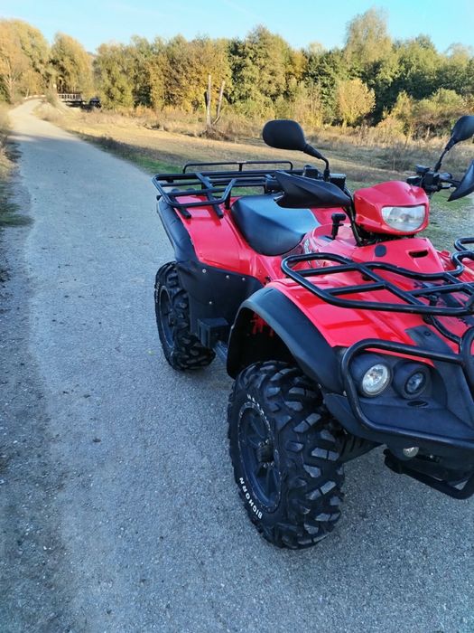 ATV TGB BLADE 550 – 2012