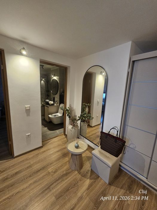 Inchiriere apartament baile Ocna Mures, 2 camere decomandate, la 2 min