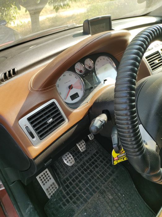 Peugeot 307 RC 2.0 180 на части