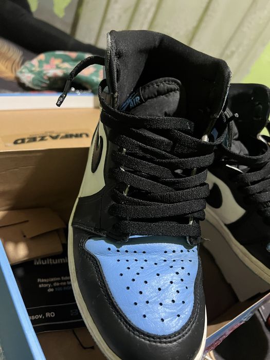 Vand Jordan 1 UNC TOE