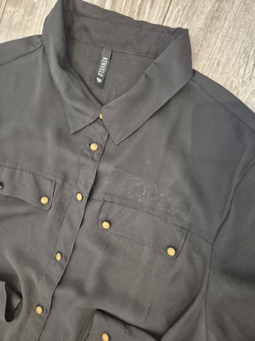 Дамски елегантен сет риза и панталон