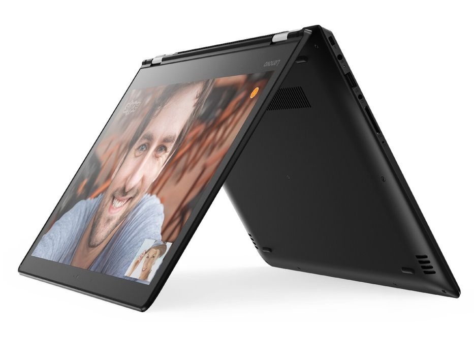 Laptop cu touch si mod tableta Lenovo Yoga 510 i7-6500U 16GB DDR4 256GB SSD AMD Radeon R7 M460 2GB Harman Kardon audio Windows Home