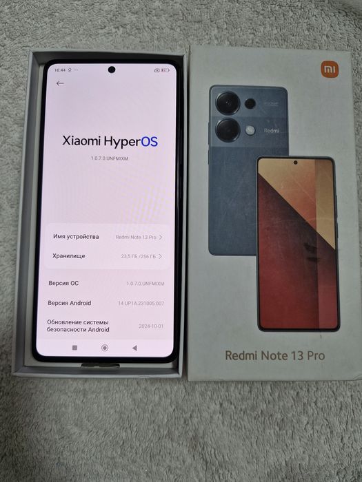 Redmi Note 13 Pro  8+4/256GB IDEAL