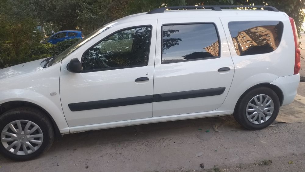 Лада ларгус 1.6 родная краска