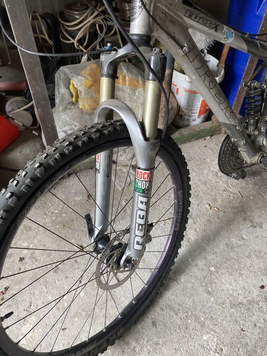 bicicleta trek full suspension