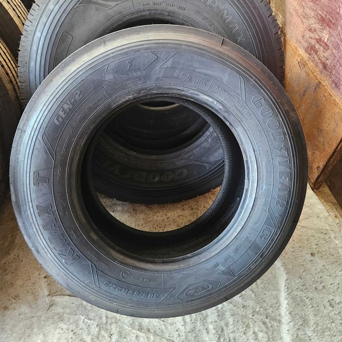 Нови гуми за ремарке 385/55R22.5 Goodyear KMax T Gen-2 160K 158L 3PMFS