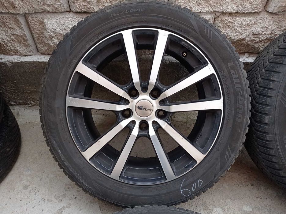 19 5x130 Brock Rc Touareg/Cayenne/Q7+Зимни гуми-Внос от Австрия