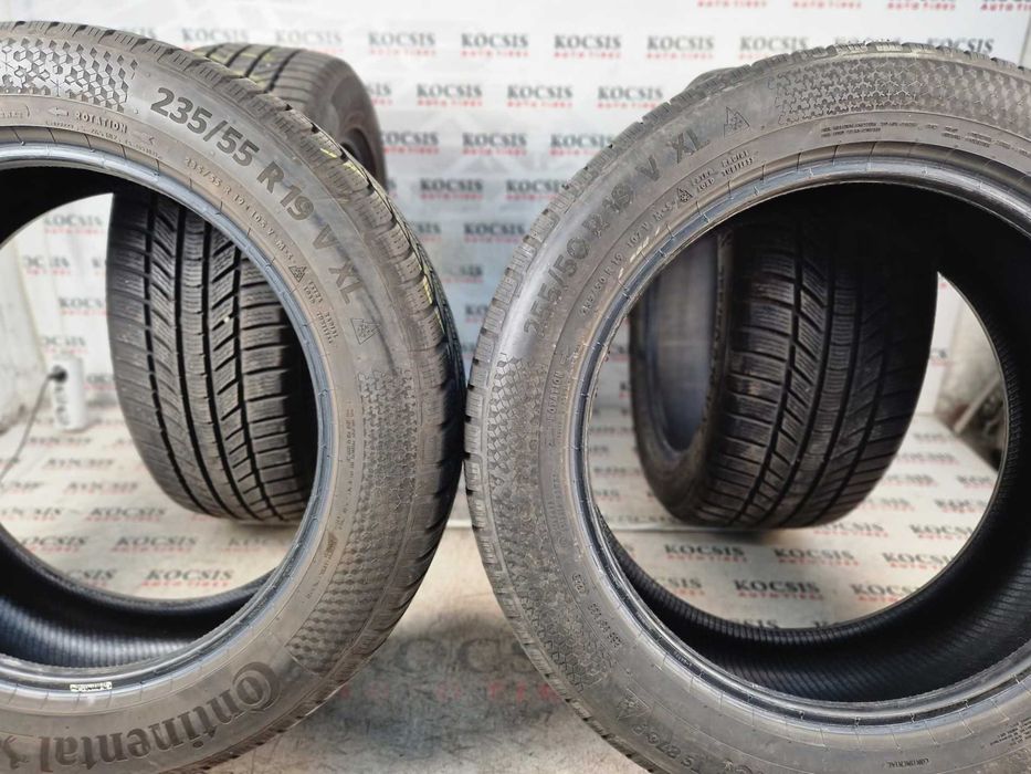 Anvelope second hand iarna m+s 235 55 19/255 50 19 Continental