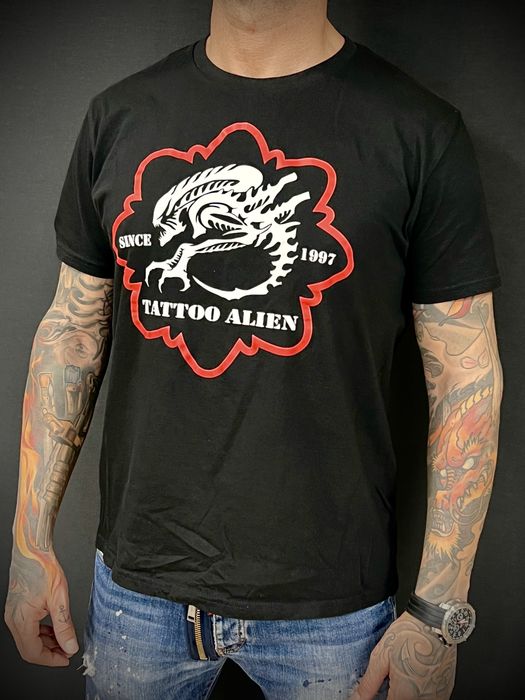Тениски Tattoo Alien
