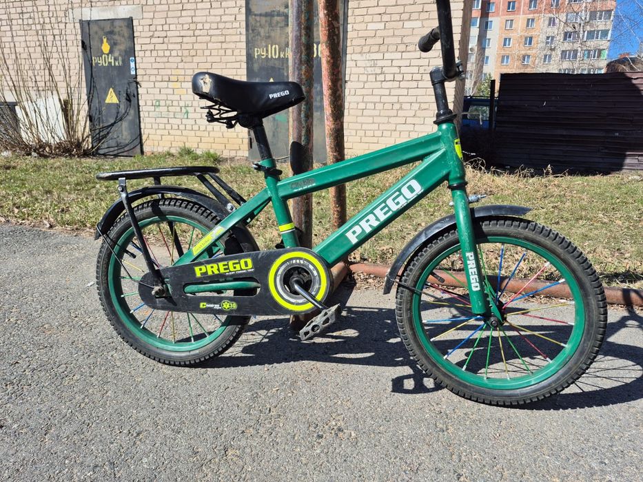 Детский велосипед