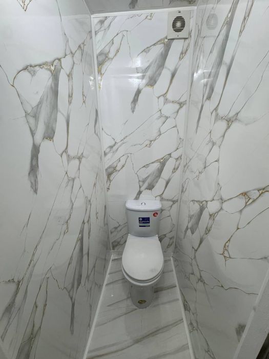 Продаётся 2/3/5 на Карасу-1 С ремонтом  Балкон 2х6 Ор-р209 школа