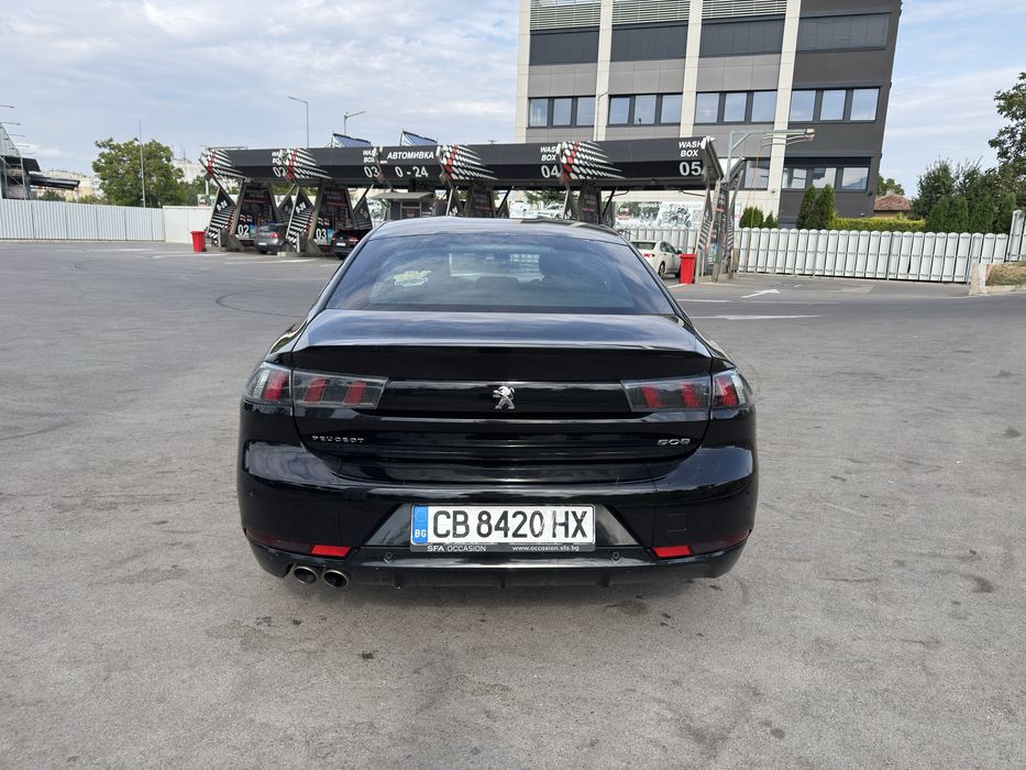Peugeot 508 (2019) NEW ACTIVE 2.0 BlueHDi 160 S&S EAT8