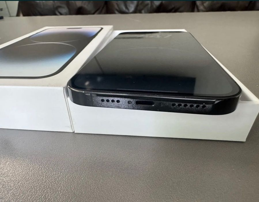 Prodavam iPhone 14 Pro Max izpolvan kato nov bes draskotini