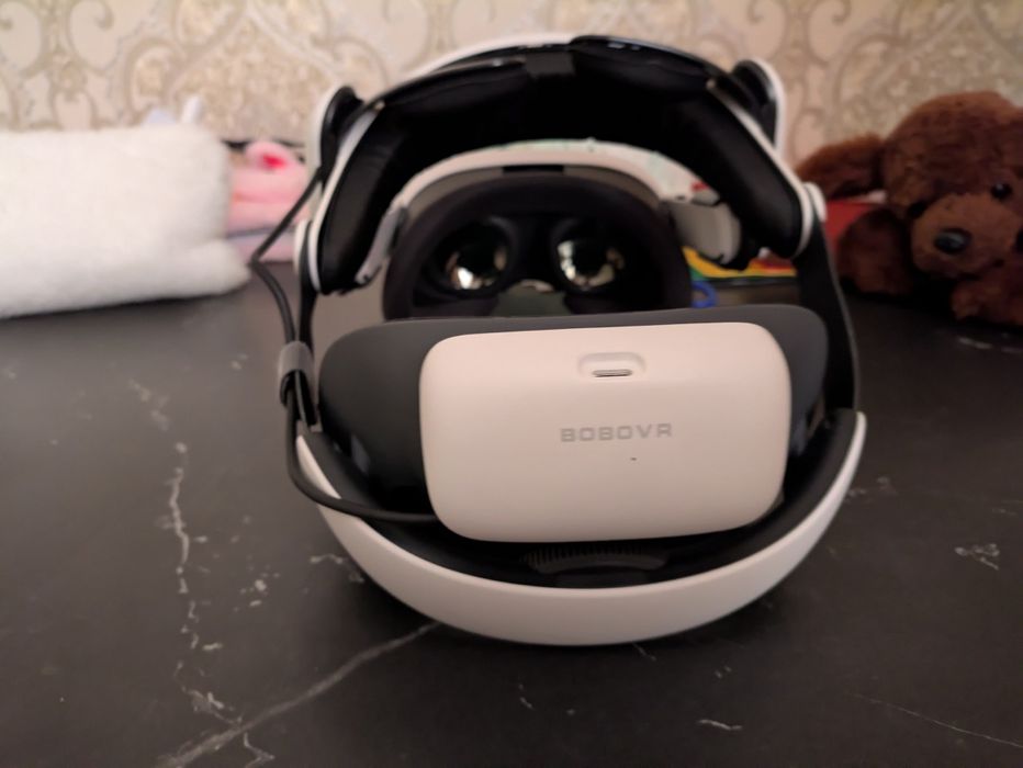 meta quest 3+bobovr s3 pro