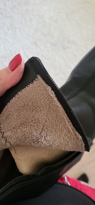 Ботинки натуральная кожа