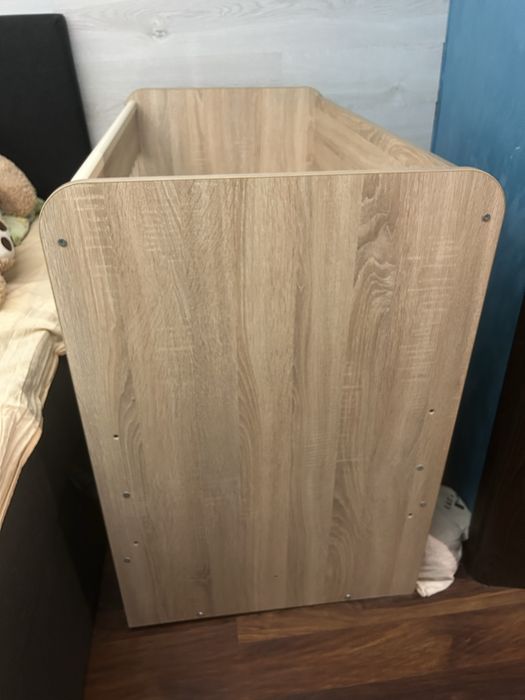 Детско легло с люлка