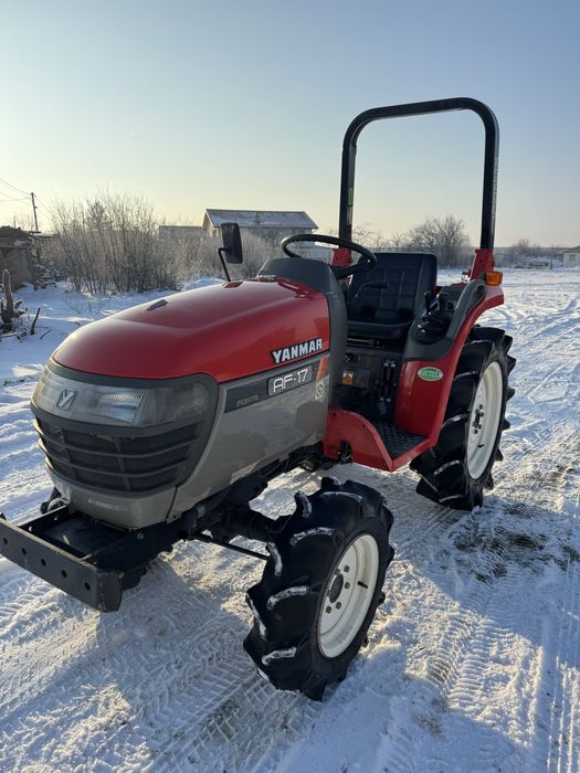 Tractoraș japonez Yanmar AF 17