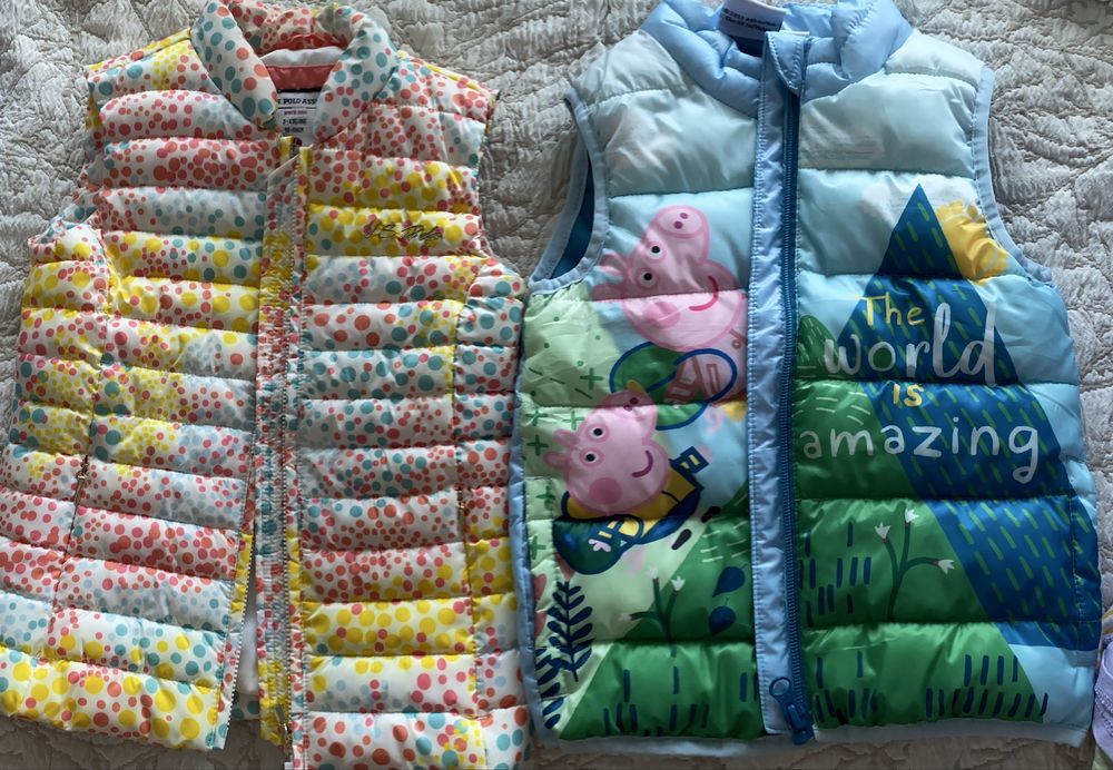 Детски Ски и зимни якета, елеци и панталони.