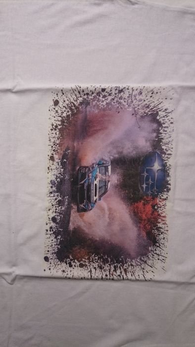 Тениска с щампа на Субару Импреза/Subaru Impreza