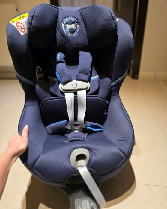 Scaun auto ISOFIX i-Size Cybex Sirona S cu Sensorsafe inclus