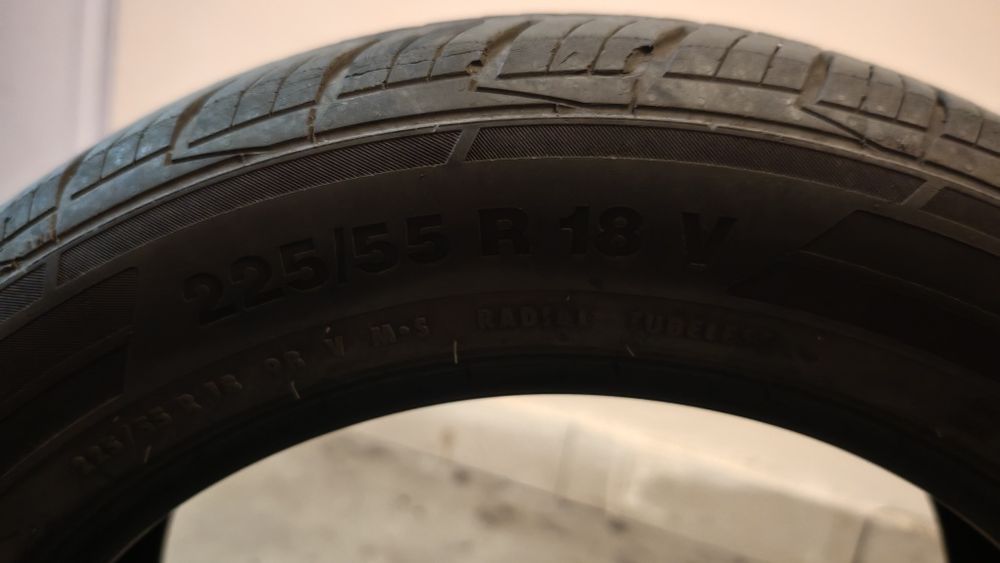 Anvelope All season Continental Conticross 225 55 r18