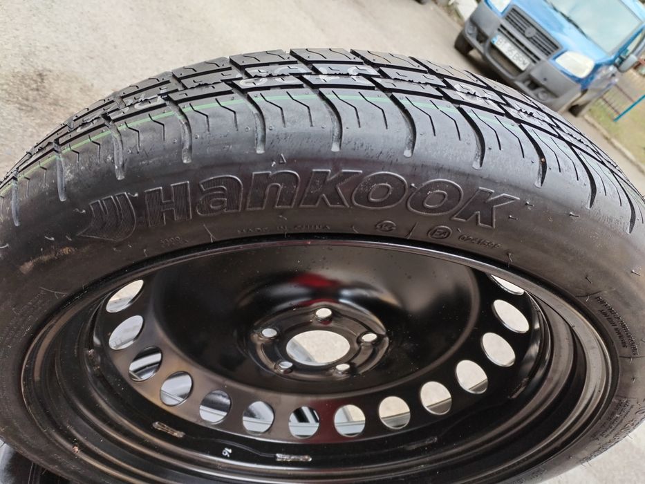 Roată Rezervă Slim Subțire 5X112 R19 125 70 R19 Audi A4B8 ,A5, A4 B8.5