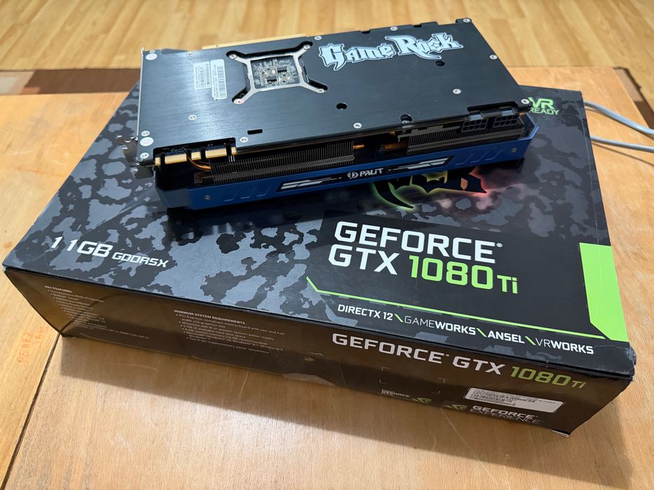 Palit GeForce GTX 1080Ti