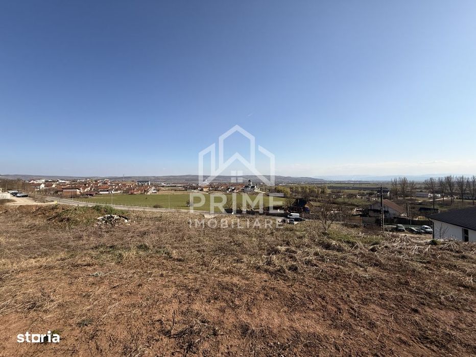 Teren Intravilan Panoramic De Vanzare 5600 Mp, Cetate, Alba Iulia