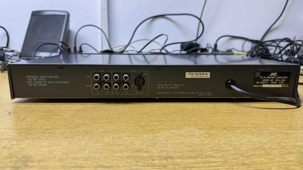 Egalizator grafic JVC SEA-33 2x10 benzi