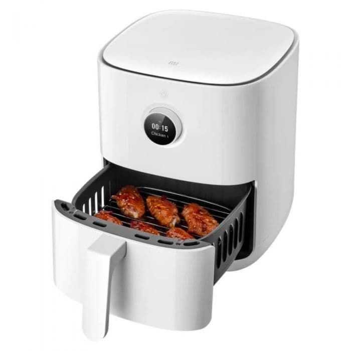 Friteuza fara ulei Xiaomi Smart Air Fryer BHR4849EU  3.5 Litei Ecran OLED Control prin aplicatie