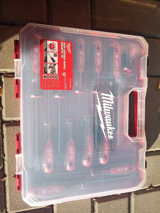 Set șurubelnițe milwauke