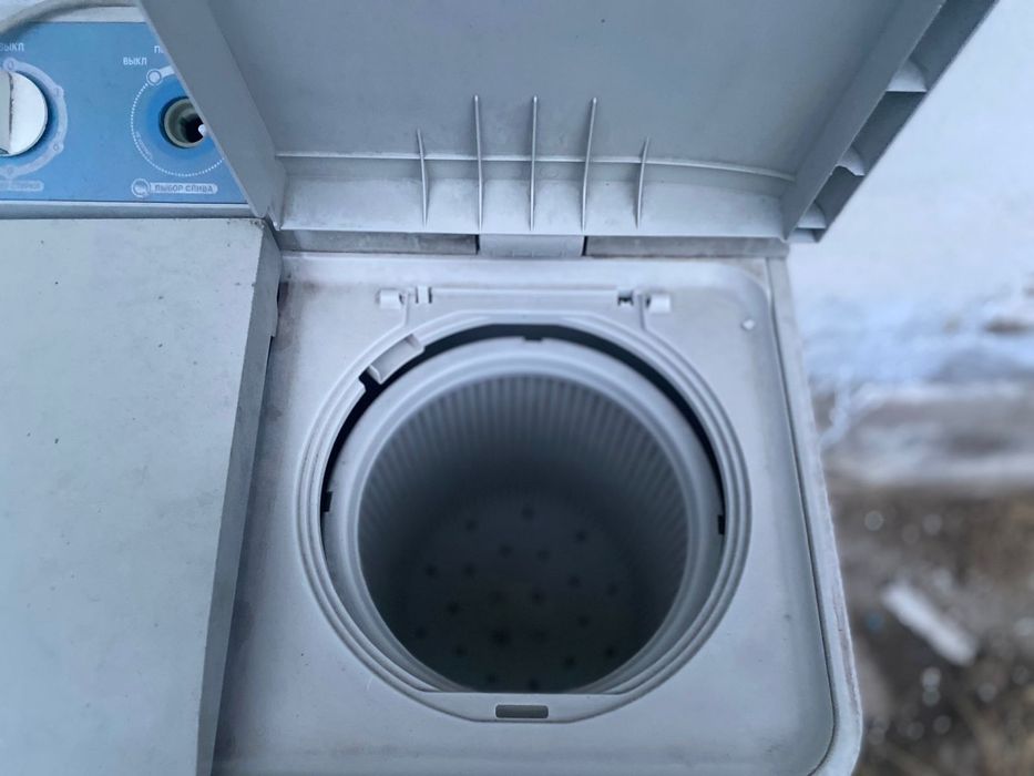 Полу афтамат Стиральны машина