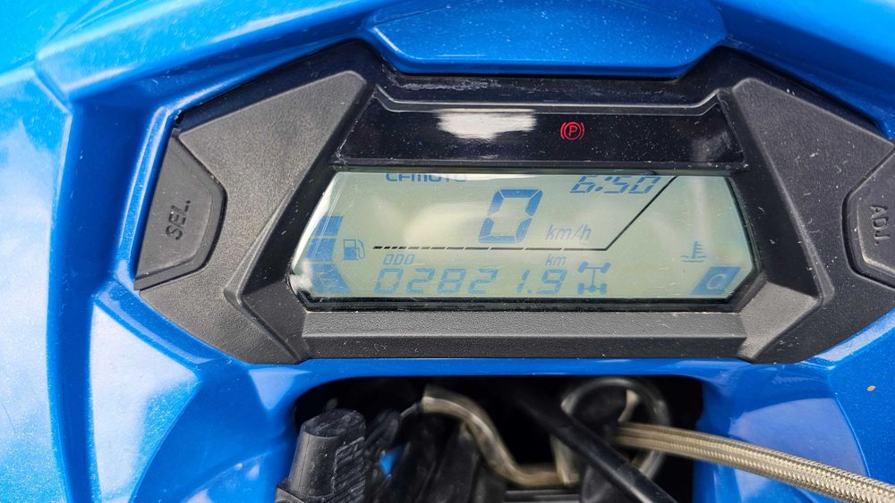 Vând CFMoto 450S 2022, 2820 km, stare foarte bună