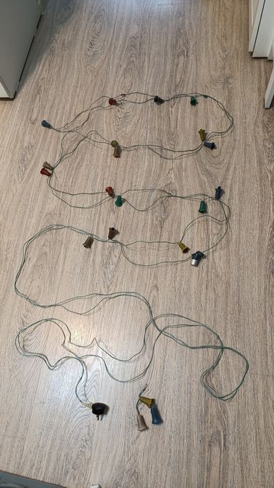 Гирлянда в рабочем состоянии