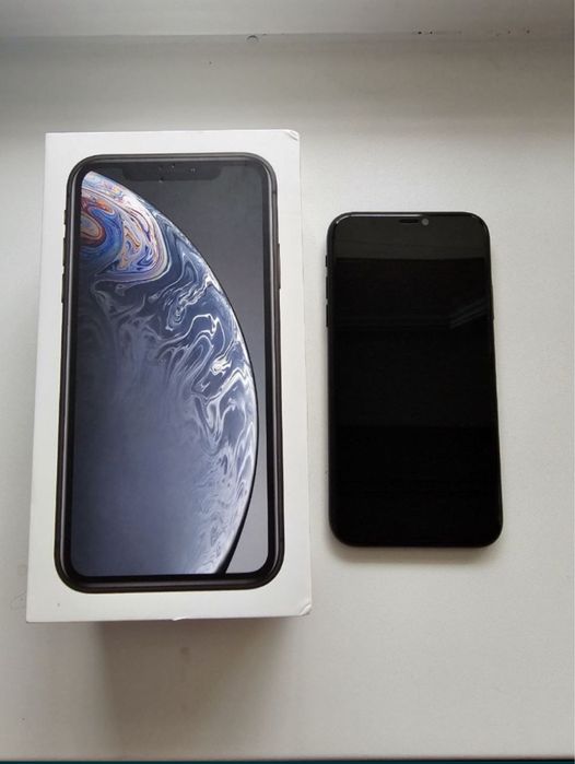 iPhone Xr 128gb Black