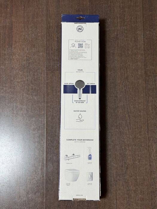 Grohe set duș baie  coloană pară furtun  original Made in Germany