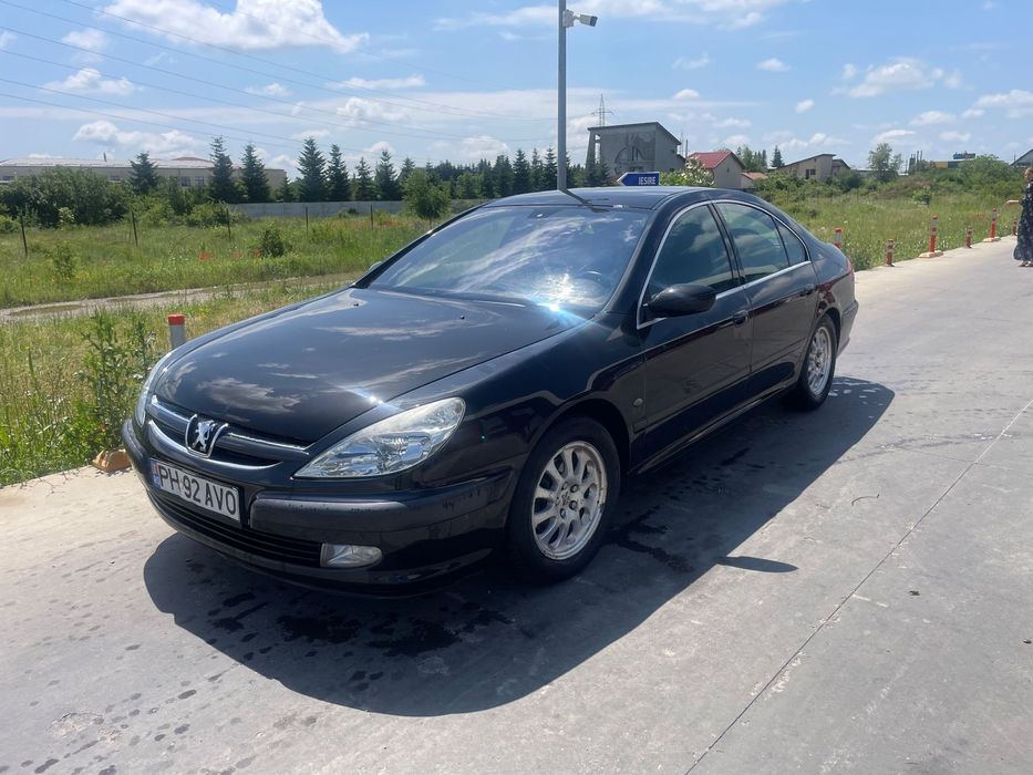 Peugeot 607 Primul proprietar în țară din 2006